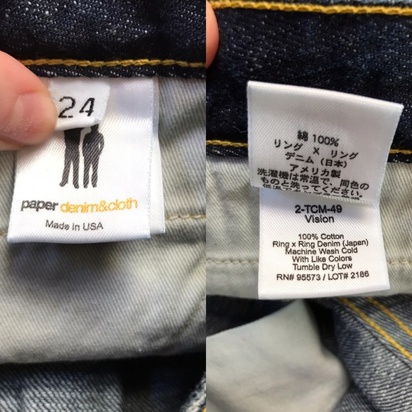 New Paper Denim Cloth Bootcut Denim Jeans - Picture 5 of 8